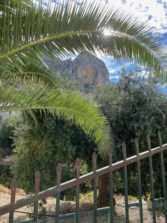 Cortijo El Chorreadero En Parque Natural Sierra De Cazorla Los Rosales  Εξωτερικό φωτογραφία
