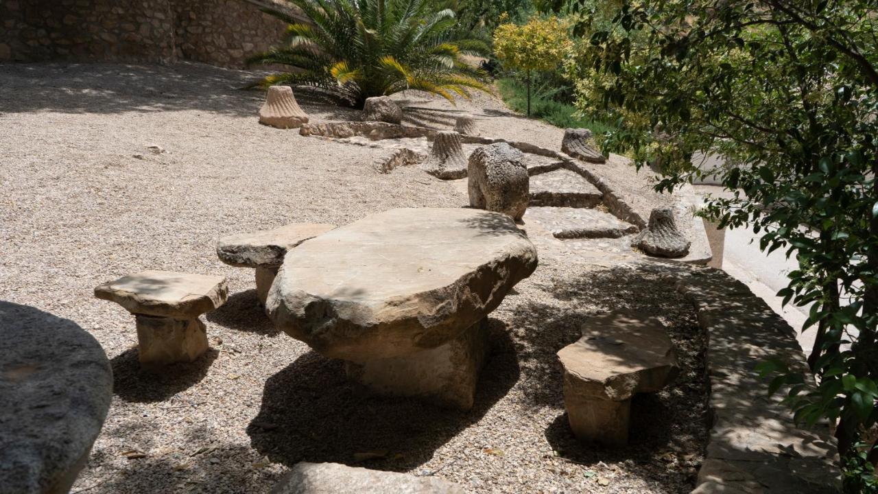 Cortijo El Chorreadero En Parque Natural Sierra De Cazorla Los Rosales  Εξωτερικό φωτογραφία